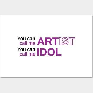 Idol Posters and Art